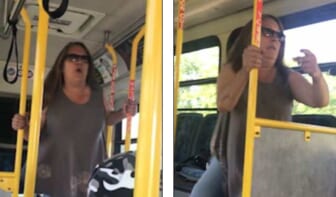 woman goes on racist tirade on New York bus thegrio.com