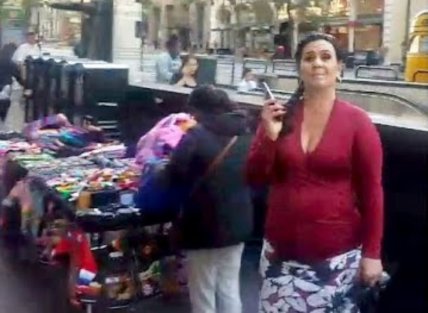 Woman caught on video calling police on street vendor fired from job thegrio.com