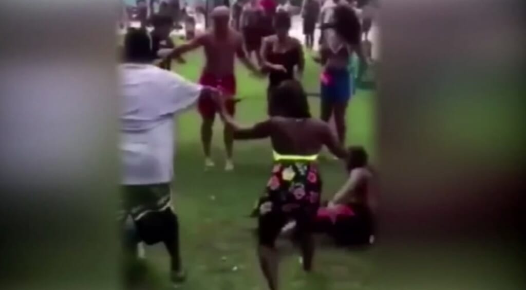 Water Park Brawl Ensues After White Man Hurls Racial Slurs At Three