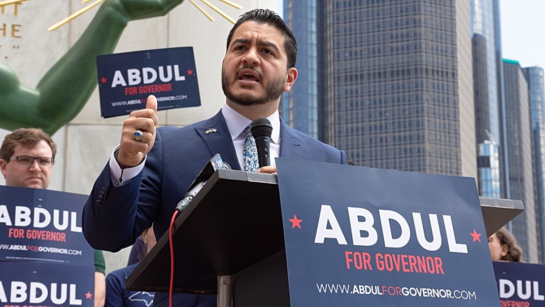 Abdul El-Sayed thegrio.com