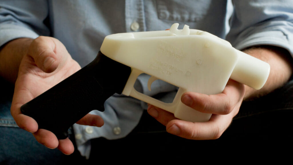 plastic 3-d printed gun AP thegrio.com