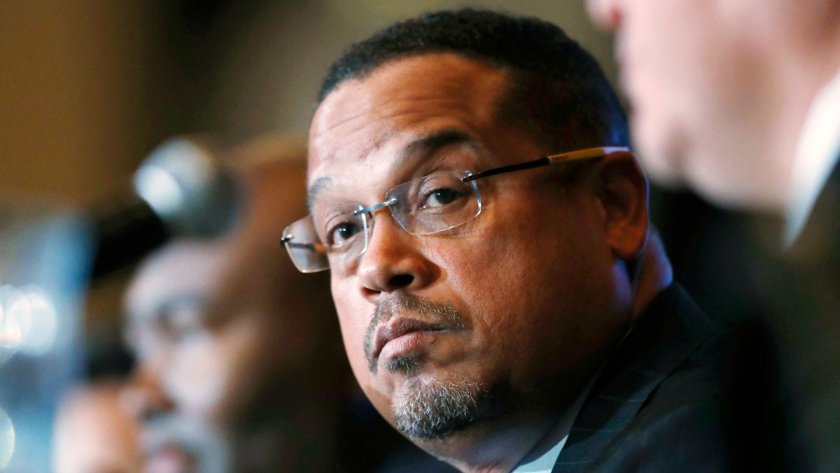 Rep. Keith Ellison thegrio.com