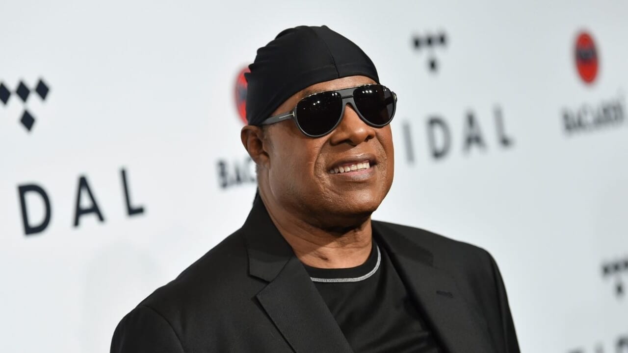 Stevie Wonder urges graduates to vote as he accepts honorary degree at Fordham