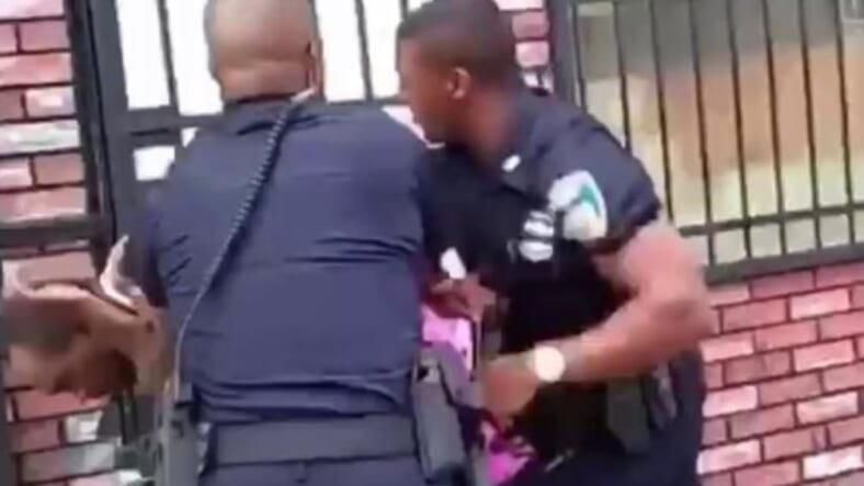 Baltimore police brutality TheGrio