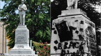 Confederate monument thegrio.com