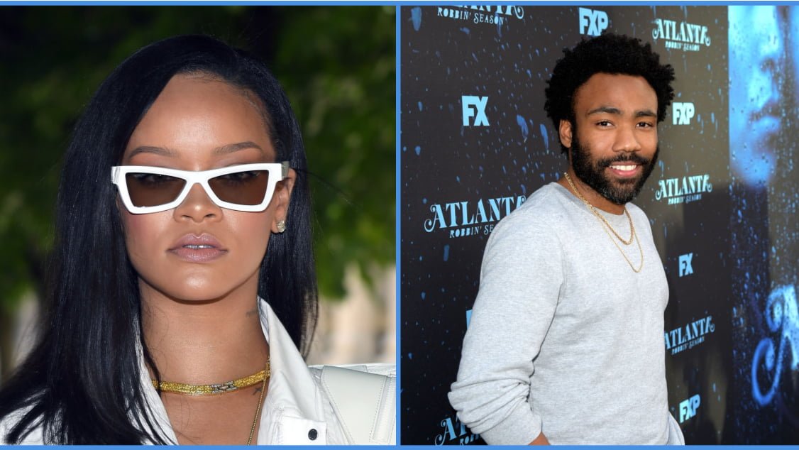 Rihanna Donald Glover thegrio.com