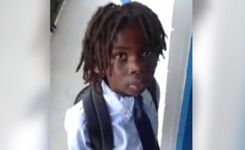 Adorable Six Year Old Black Boy Banned From School For