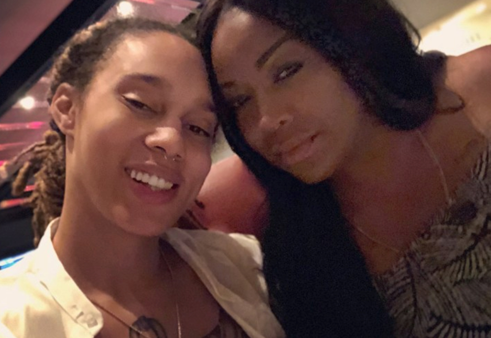 WNBA star Brittney Griner gets engaged 'You really are my backbone and