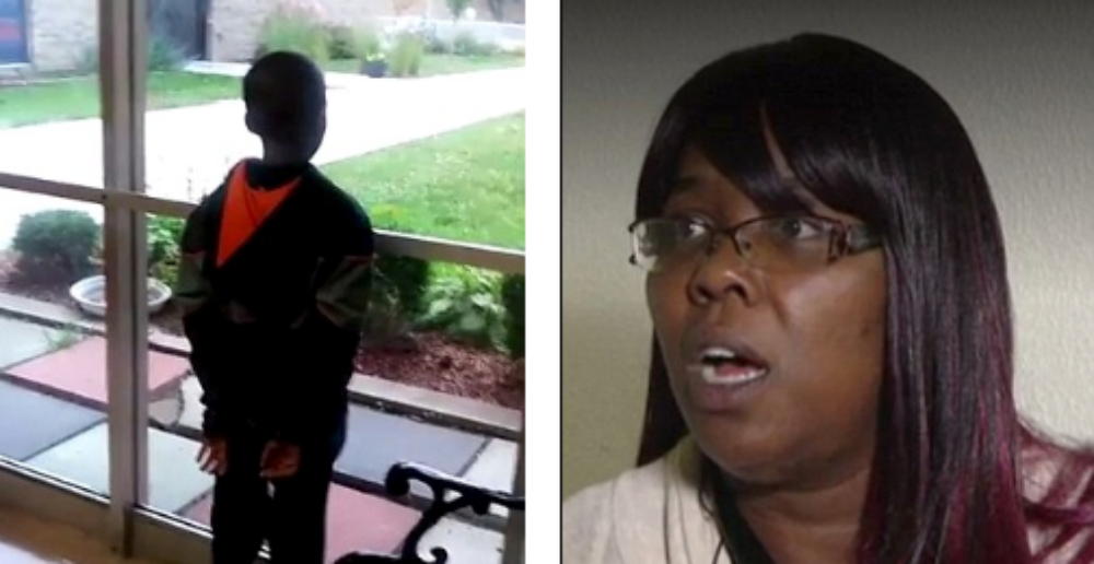 Mother sues after 7yearold son with ADHD handcuffed by