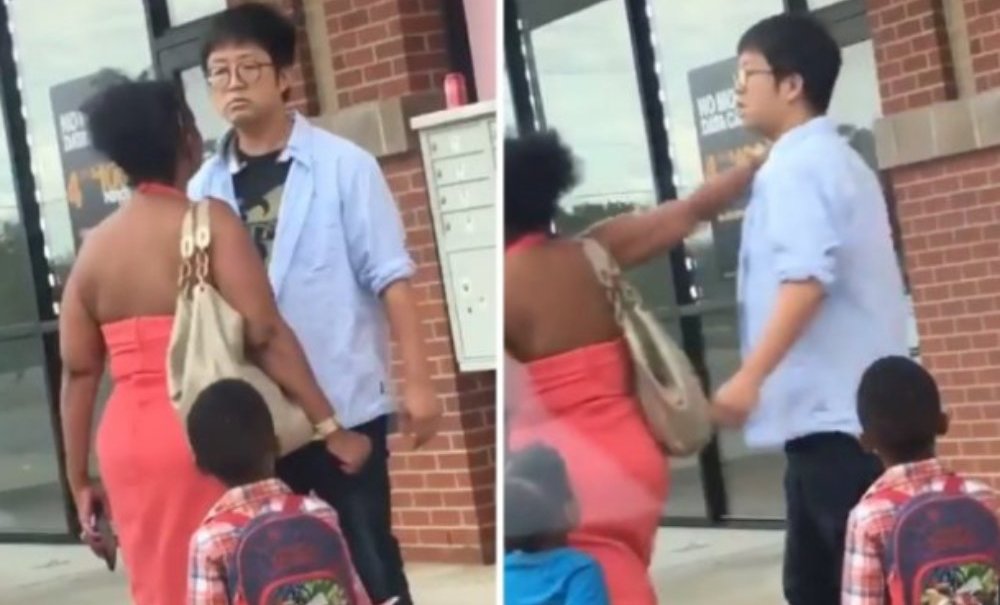 Changseok Jun charged after punching woman outside of his beauty supply store thegrio.com