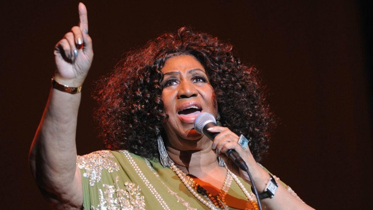 Aretha Franklin thegrio.com