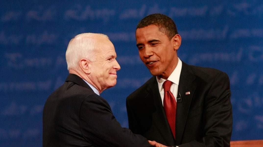 Barack Obama John McCain thegrio.com