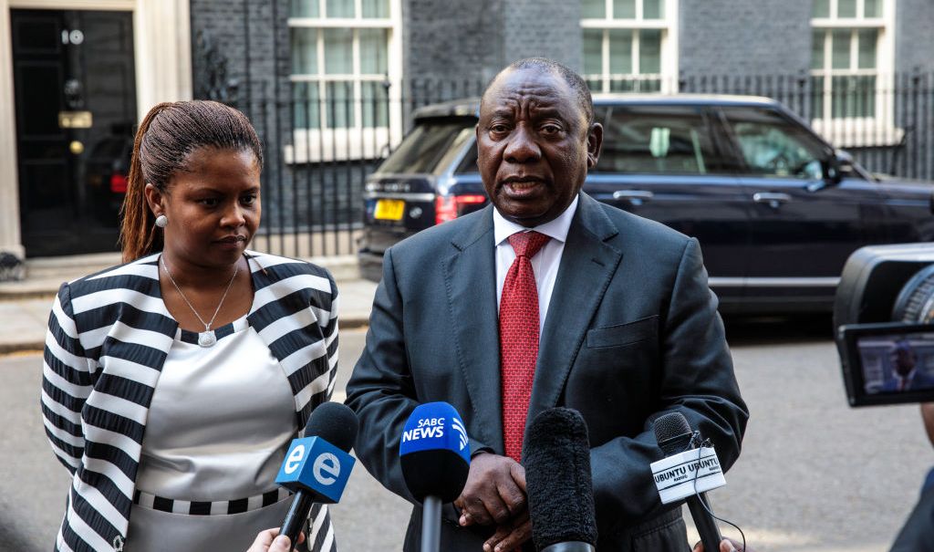 Cyril Ramaphosa thegrio.com