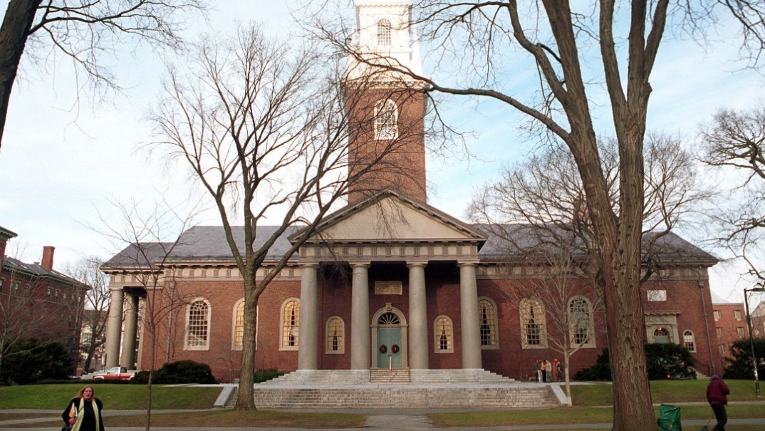 Harvard University campus TheGrio