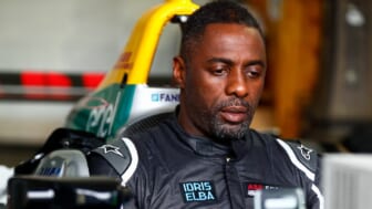 Idris Elba teases fans as James Bond rumors fly