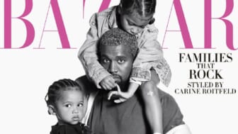 Kanye West: Harpers Bazaar