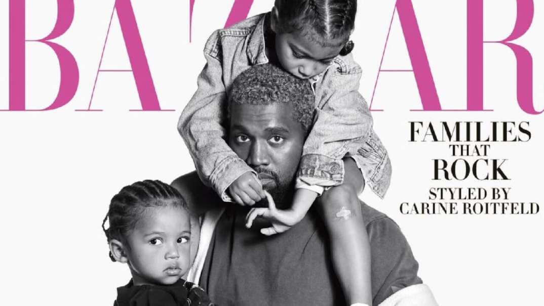 Kanye West: Harpers Bazaar