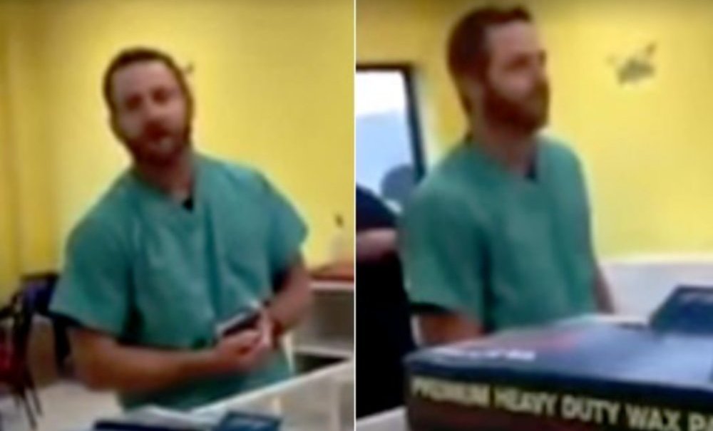 Man loses job after video goes viral of him calling pregnant black woman the n-word thegrio.com