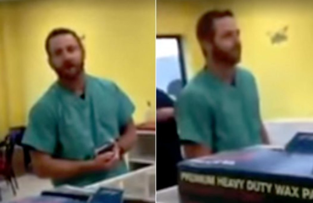 Man loses job after video goes viral of him calling pregnant black woman the n-word thegrio.com
