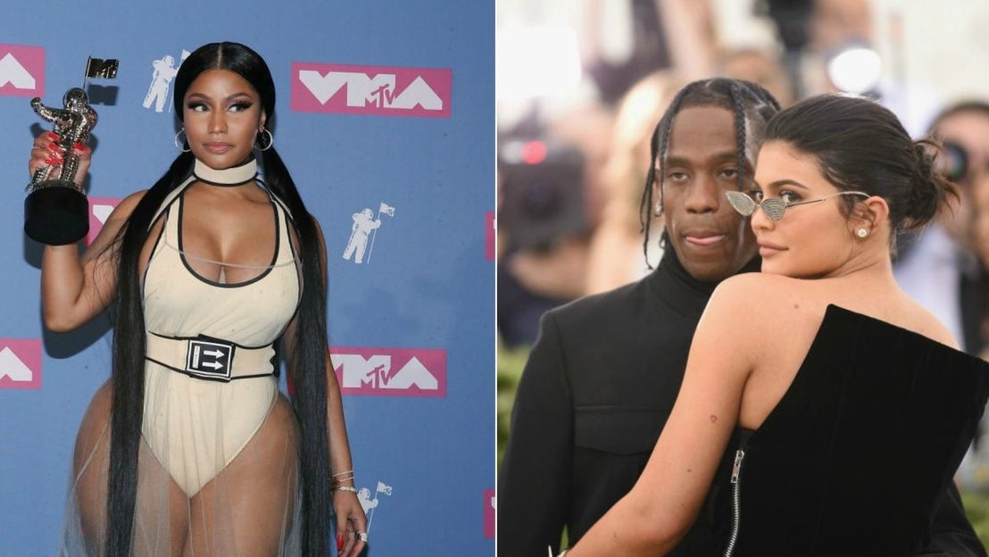 Nicki Minaj Travis Scott Kylie Jenner thegrio.com