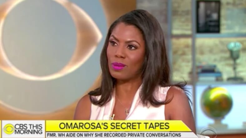 Omarosa on CBS This Morning thegrio.com