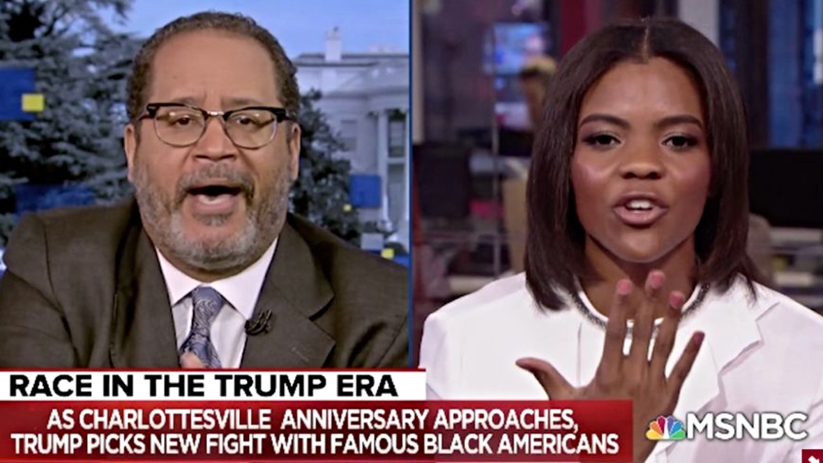 Candace Owens Michael Eric Dyson thegrio.com