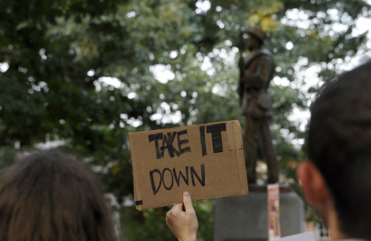 Confederate Statues