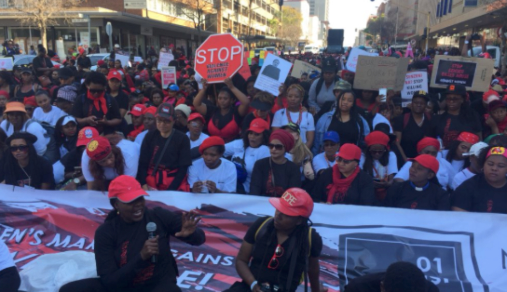 South Africa protests violence against women thegrio.com