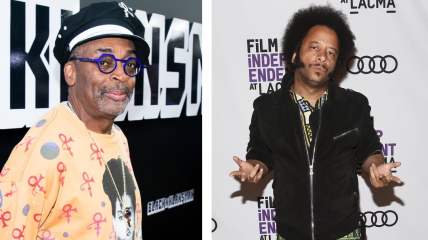Spike Lee Boots Riley TheGrio