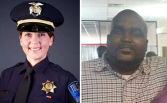 Terrence Crutcher and Betty Shelby thegrio.com