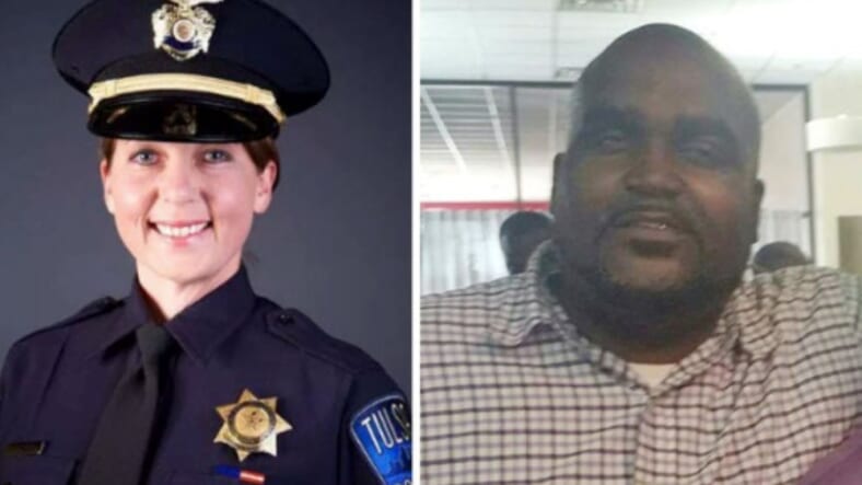 Terrence Crutcher and Betty Shelby thegrio.com