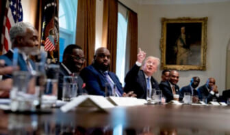Trump meets with Black pastors thegrio.com