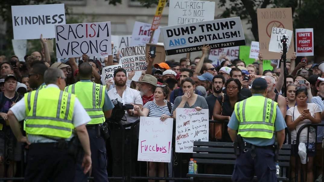 Unite The Right Rally 2 TheGrio