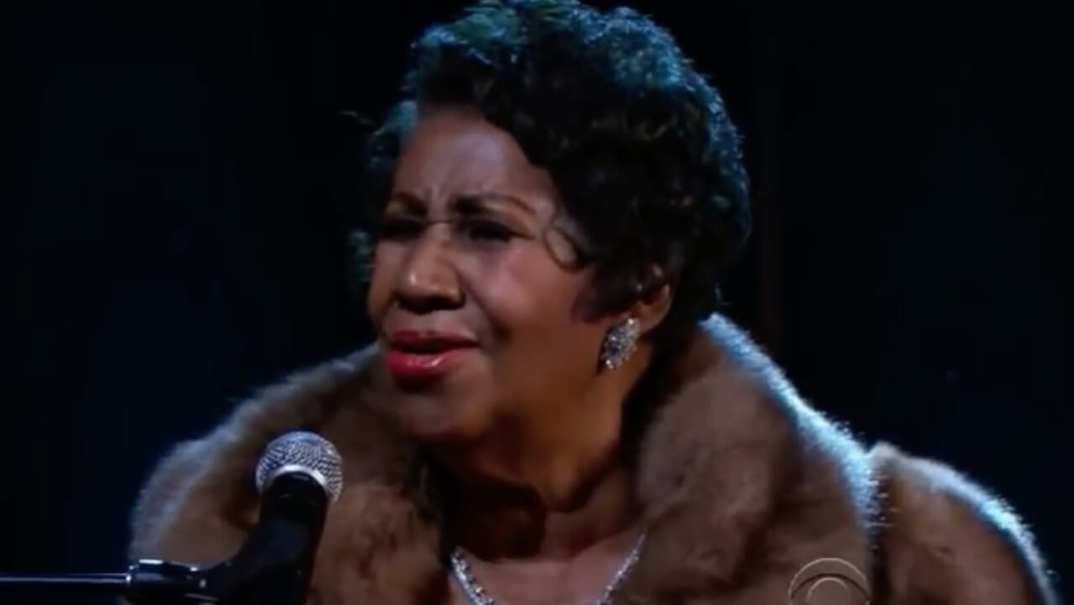 Aretha Franklin thegrio.com