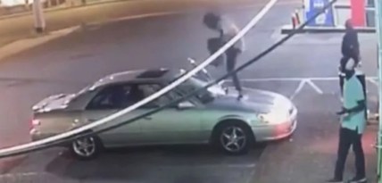 man stomps on woman's windshield after he rejects him thegrio.com