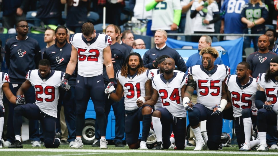 NFL protests TheGrio