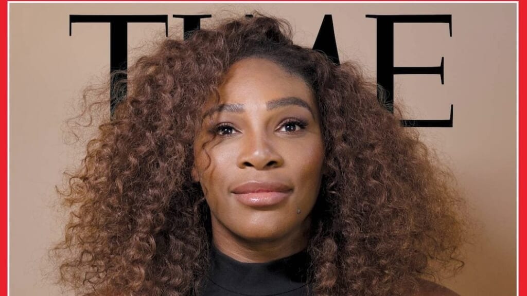 Serena Williams Covers 'TIME' Magazine And Opens Up About Her Comeback