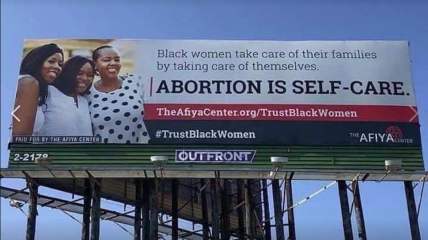 Abortion Billboard thegrio.com