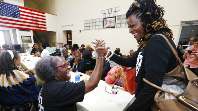 black women voters thegrio.com AP