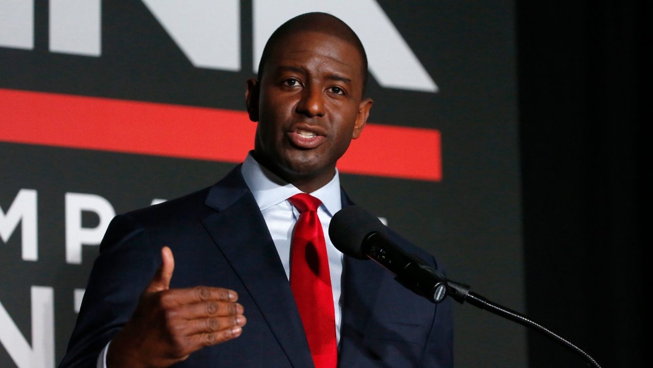 Andrew Gillum thegrio.com AP