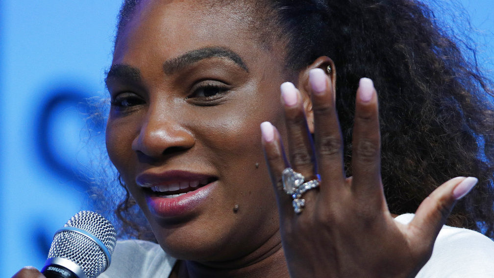 Serena Williams thegrio.com AP