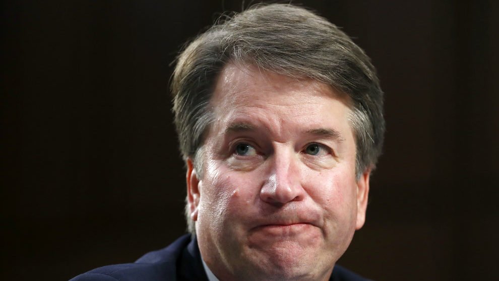 Brett Kavanaugh AP thegrio.com