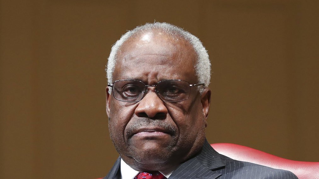 Clarence Thomas thegrio.com AP