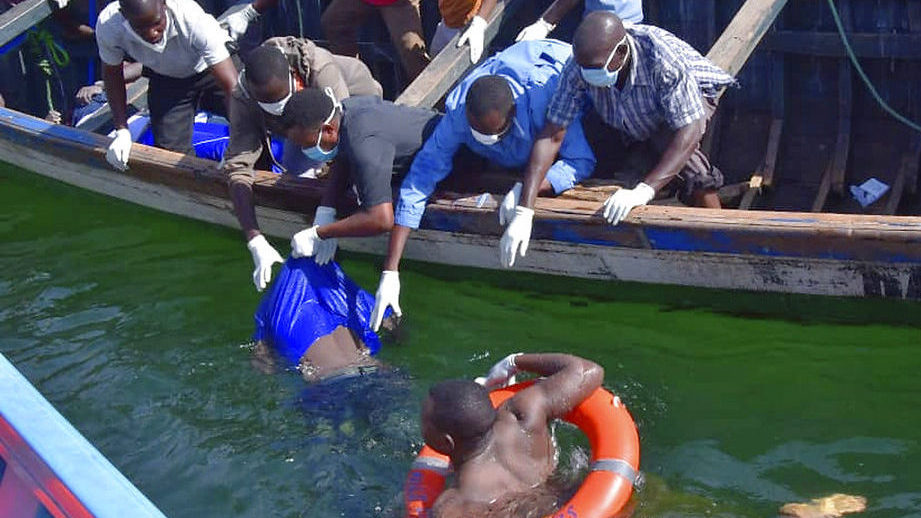 Tanzania ferry thegrio.com