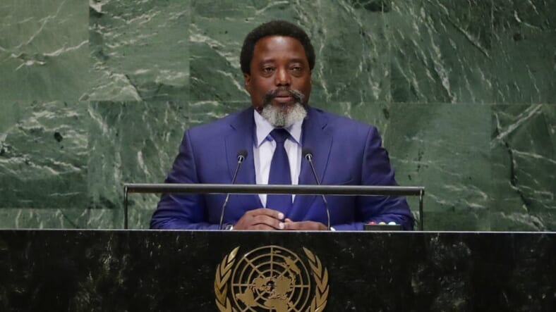 Joseph Kabila Kabange Congo AP thegrio.com