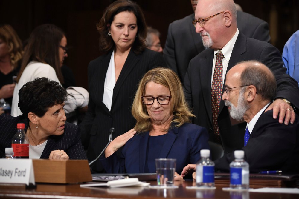 Christine Blasey Ford thegrio.com