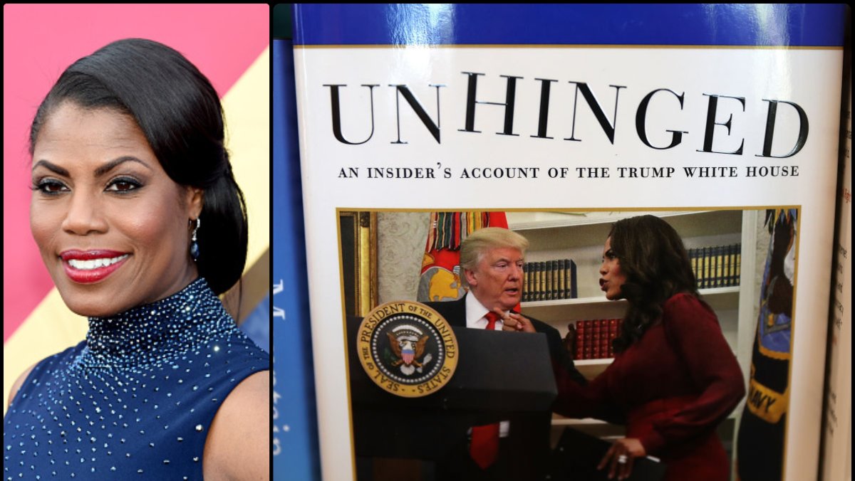 Omarosa Manigault thegrio.com