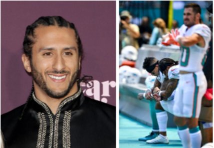 Colin Kaepernick praises Miami Dolphins players for kneeling thegrio.com