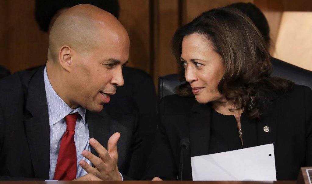 Kamala Harris Cory Booker thegrio.com