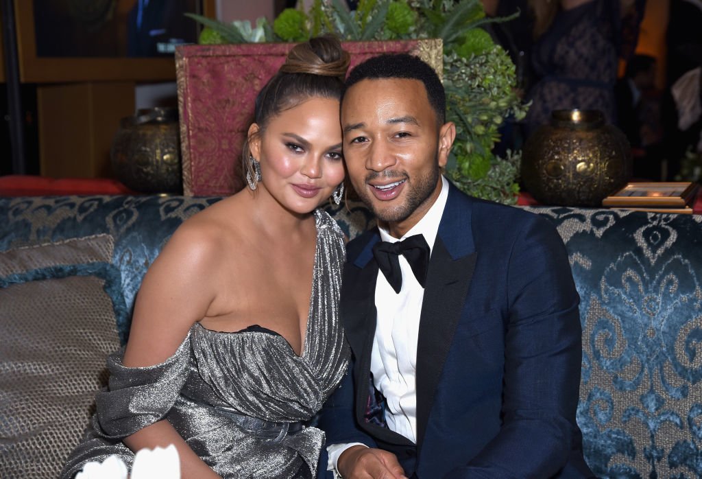 Chrissy Teigen and John Legend thegrio.com